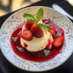 Vanille Parfait Rezept (einfach und cremig)