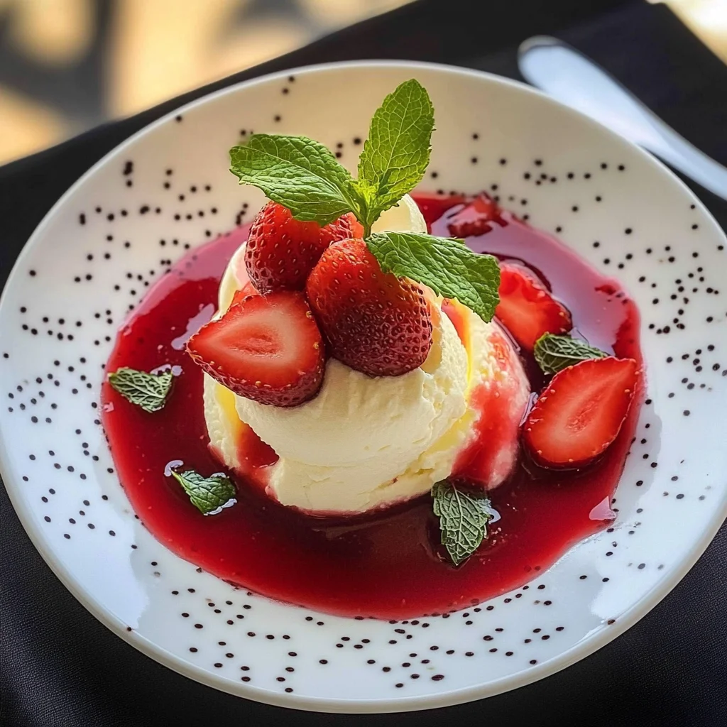 Vanille Parfait Rezept (einfach und cremig)