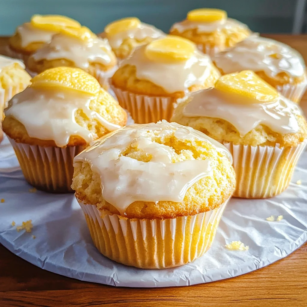 Zitronenmuffins